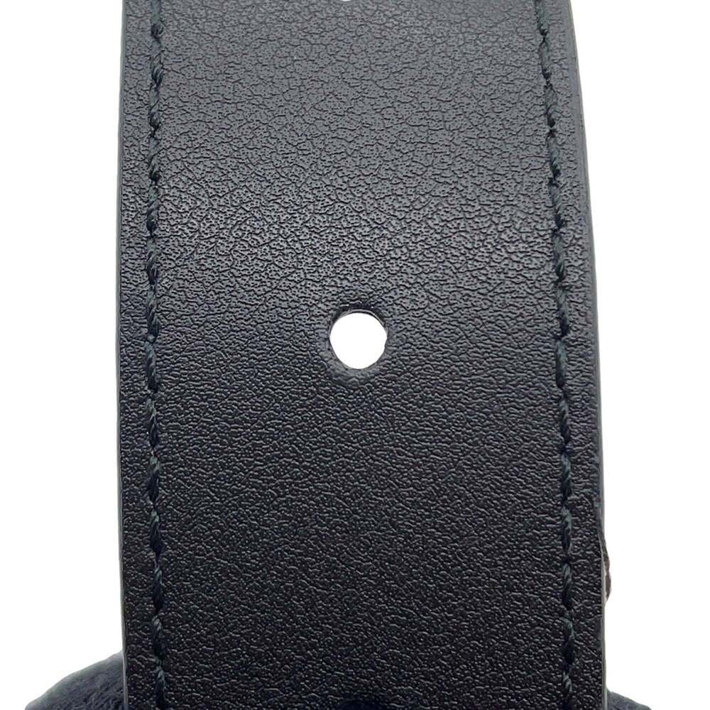 GUCCI Black Leather GG Marmont Pouch - Picture 15 of 16